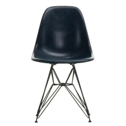 Eames Fiberglass Side Chair DSR schwarz