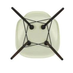 Eames Fiberglass Side Chair DSW Ahorn dunkel