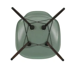 Eames Fiberglass Side Chair DSW Ahorn dunkel