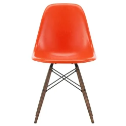 Eames Fiberglass Side Chair DSW Ahorn dunkel
