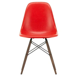 Eames Fiberglass Side Chair DSW Ahorn dunkel