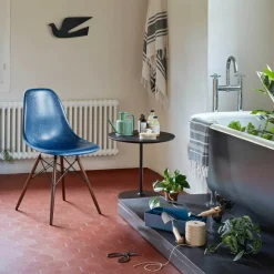 Eames Fiberglass Side Chair DSW Ahorn dunkel