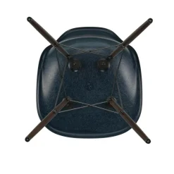 Eames Fiberglass Side Chair DSW Ahorn dunkel