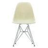 Eames Fiberglass Side Chair DSR verchromt