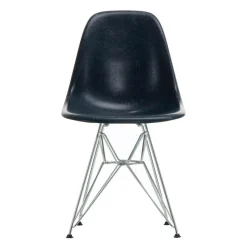 Eames Fiberglass Side Chair DSR verchromt