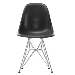Eames Fiberglass Side Chair DSR verchromt