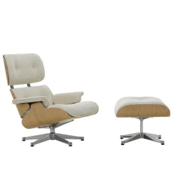 Eames Lounge Chair Sessel & Ottoman Stoff