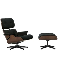 Eames Lounge Chair Sessel & Ottoman Stoff