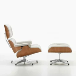 Eames Lounge Chair Sessel & Ottoman Stoff