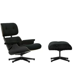 Eames Lounge Chair Sessel & Ottoman Stoff