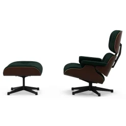 Eames Lounge Chair Sessel & Ottoman Stoff