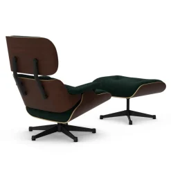 Eames Lounge Chair Sessel & Ottoman Stoff