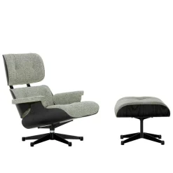 Eames Lounge Chair Sessel & Ottoman Stoff
