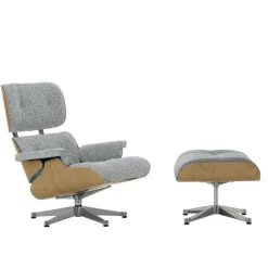 Eames Lounge Chair Sessel & Ottoman Stoff