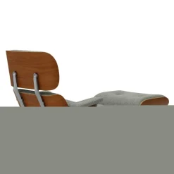 Eames Lounge Chair Sessel & Ottoman Stoff