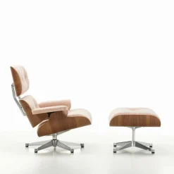 Eames Lounge Chair Sessel & Ottoman Stoff