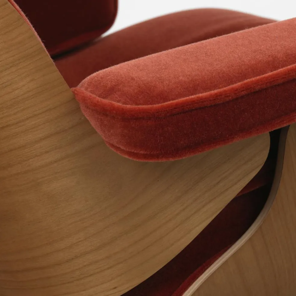 Eames Lounge Chair Sessel & Ottoman Stoff