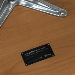 Eames Lounge Chair Sessel & Ottoman Stoff