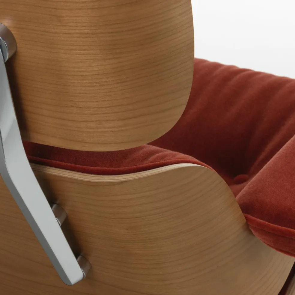 Eames Lounge Chair Sessel & Ottoman Stoff