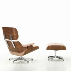 Eames Lounge Chair Sessel & Ottoman Stoff