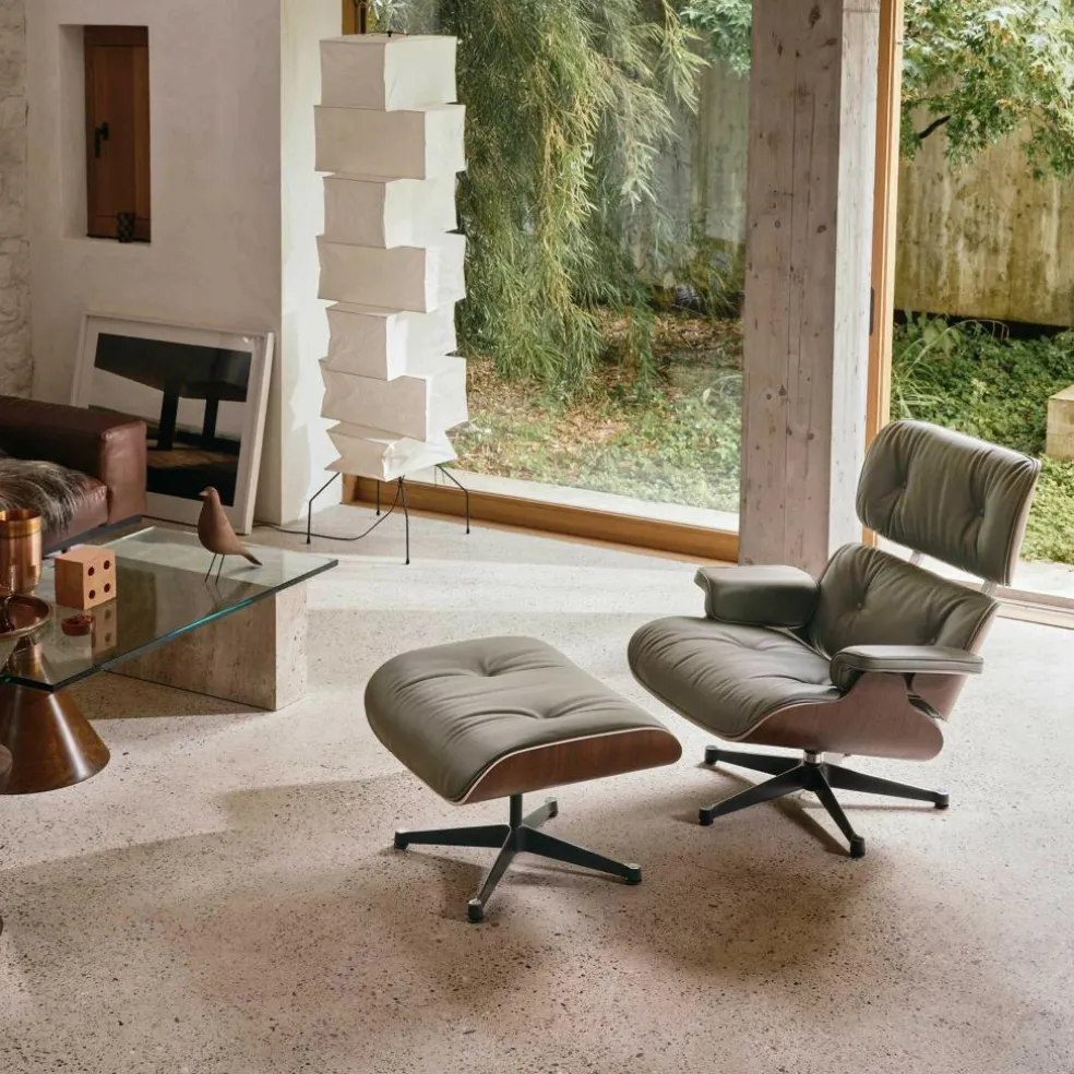 Eames Lounge Chair Sessel & Ottoman