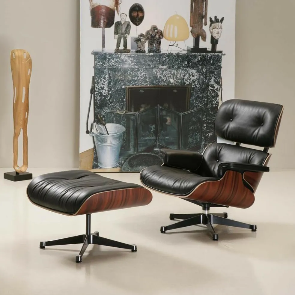 Eames Lounge Chair Sessel & Ottoman