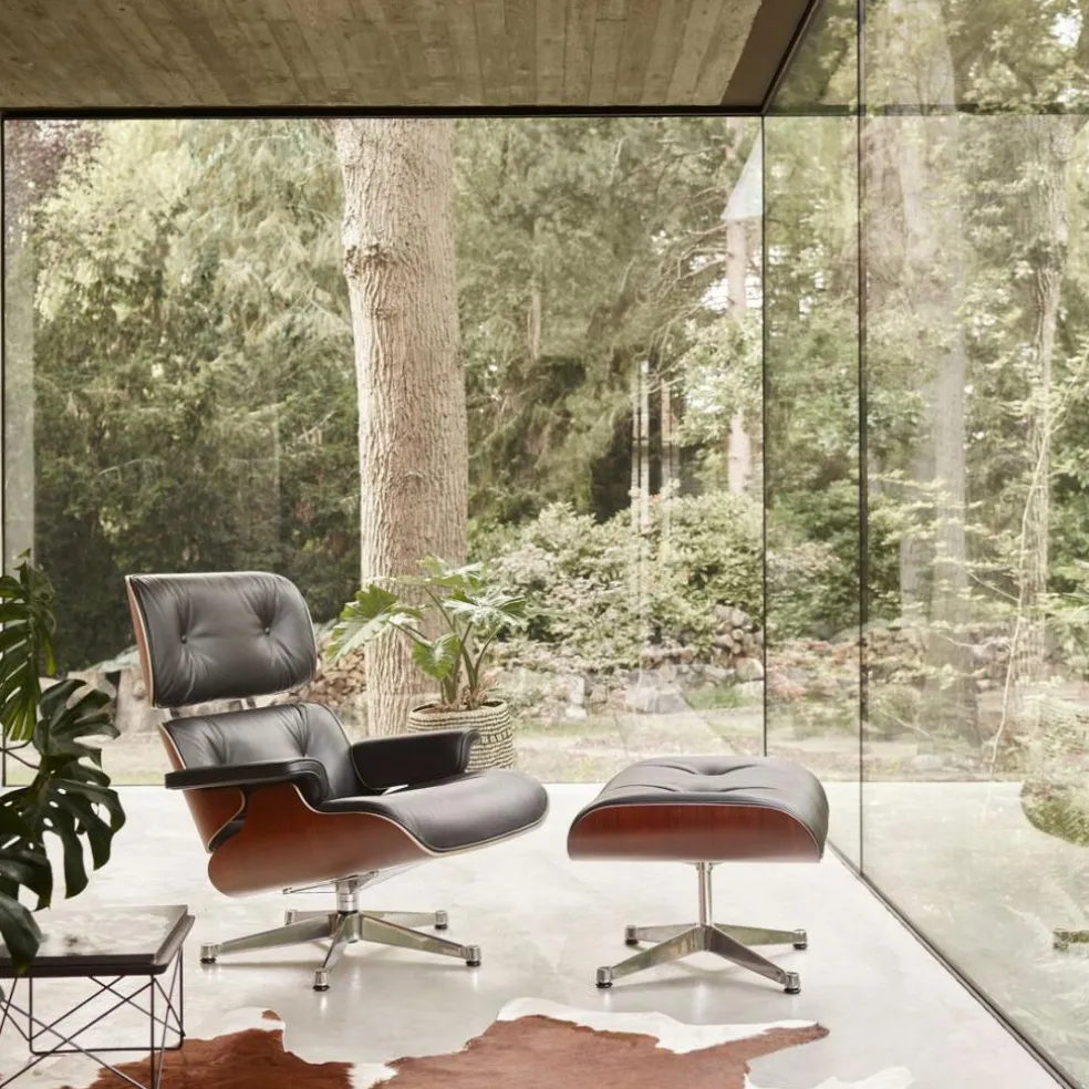 Eames Lounge Chair Sessel & Ottoman