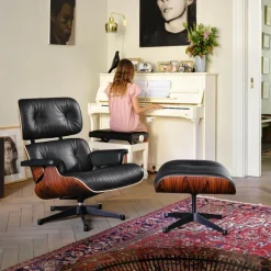Eames Lounge Chair Sessel & Ottoman