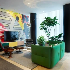 Eames Lounge Chair Sessel & Ottoman