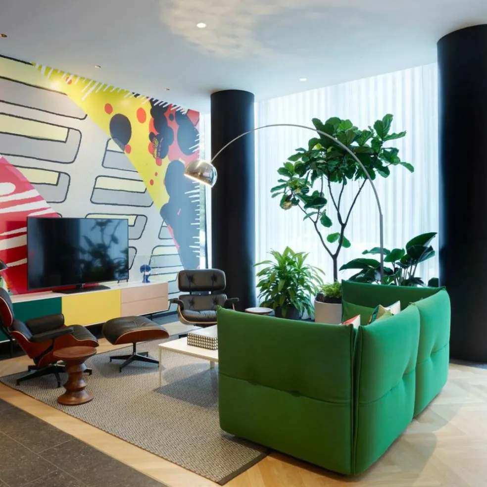 Eames Lounge Chair Sessel & Ottoman