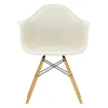 Eames Plastic Armchair DAW RE Ahorn gelblich