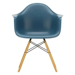 Eames Plastic Armchair DAW RE Ahorn gelblich