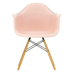 Eames Plastic Armchair DAW RE Ahorn gelblich