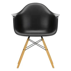 Eames Plastic Armchair DAW RE Ahorn gelblich