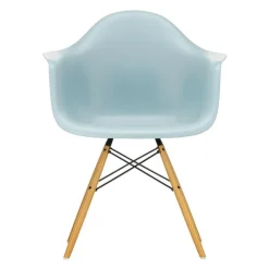 Eames Plastic Armchair DAW RE Ahorn gelblich