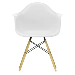 Eames Plastic Armchair DAW RE Ahorn gelblich
