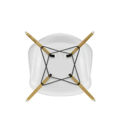 Eames Plastic Armchair DAW RE Ahorn gelblich