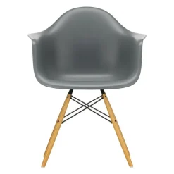 Eames Plastic Armchair DAW RE Ahorn gelblich