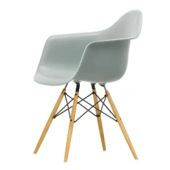 Eames Plastic Armchair DAW RE Ahorn gelblich