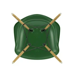 Eames Plastic Armchair DAW RE Ahorn gelblich