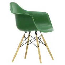 Eames Plastic Armchair DAW RE Ahorn gelblich