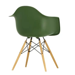Eames Plastic Armchair DAW RE Ahorn gelblich