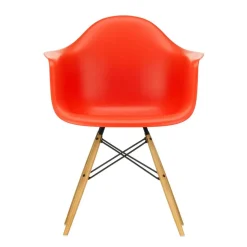 Eames Plastic Armchair DAW RE Ahorn gelblich