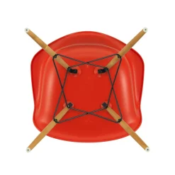 Eames Plastic Armchair DAW RE Ahorn gelblich