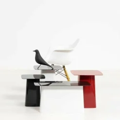 Eames Plastic Armchair DAW RE Ahorn gelblich