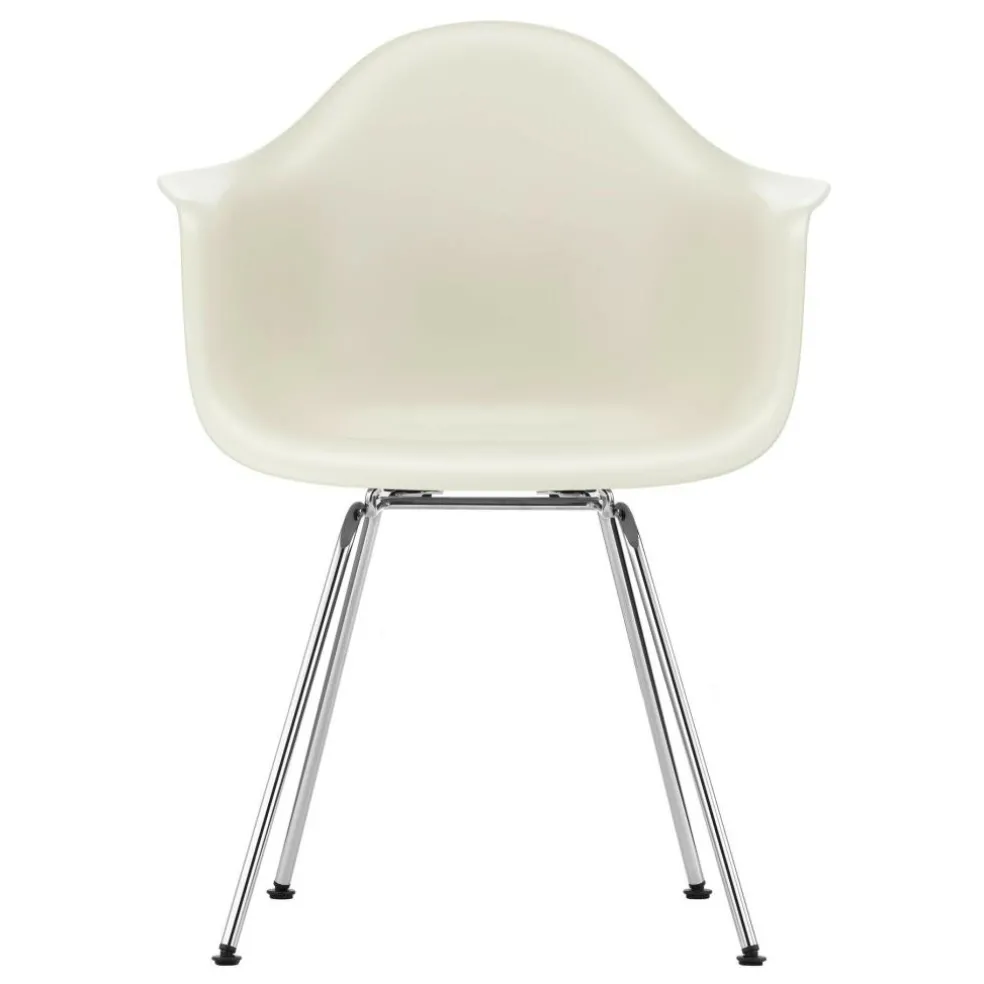 Eames Plastic Armchair DAX RE verchromt
