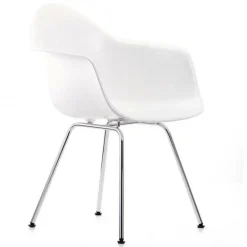 Eames Plastic Armchair DAX RE verchromt