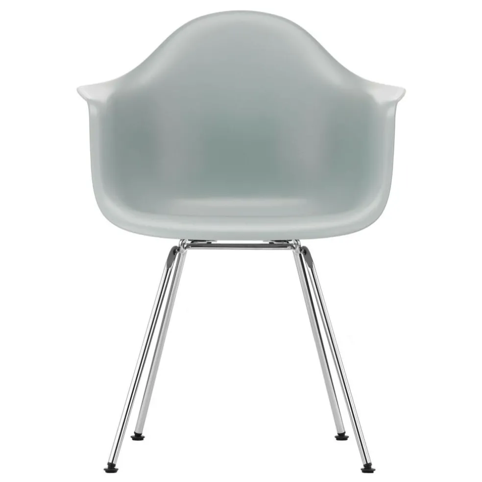 Eames Plastic Armchair DAX RE verchromt