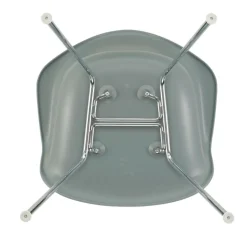 Eames Plastic Armchair DAX RE verchromt