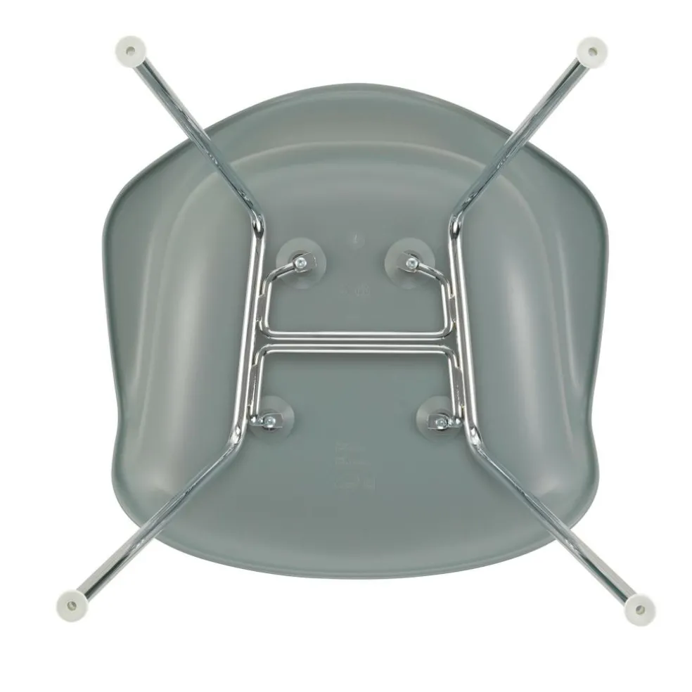 Eames Plastic Armchair DAX RE verchromt